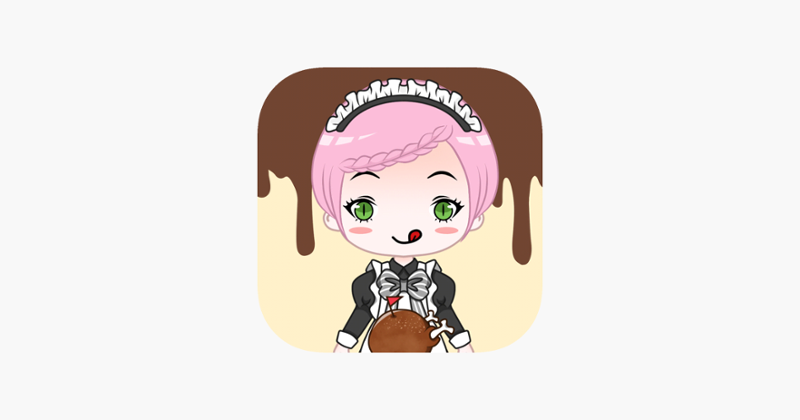 Cafegal - Dress up mini cafe Game Cover