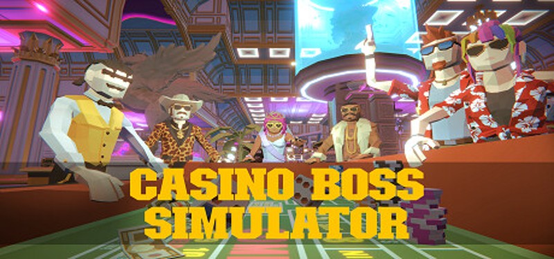 Casino Boss Simulator Game Cover
