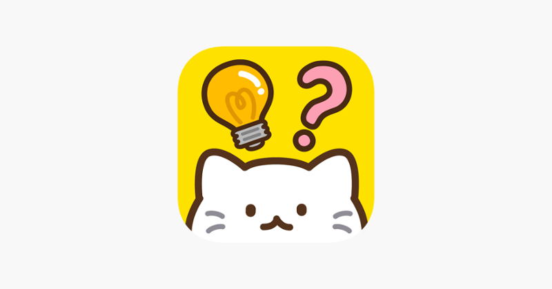 Cat Brain World: Tricky Puzzle Game Cover