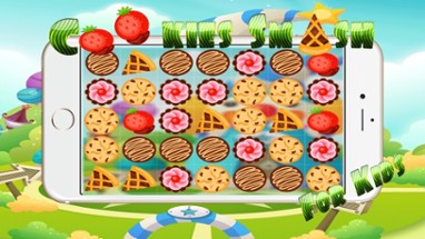 Cookies Smash Match 3 Puzzle Games - Magic board relaxing game learning for kids 5 year old free Image