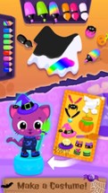 Cute &amp; Tiny Spooky Party Image