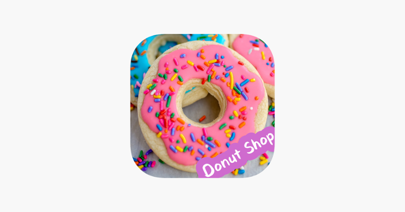 Donut Maker-Canival Food Shop Game Cover