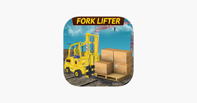 Drive Forklift Transport Driver Sim 3D Game Cover
