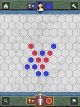 Five In a Row Hexagon Image