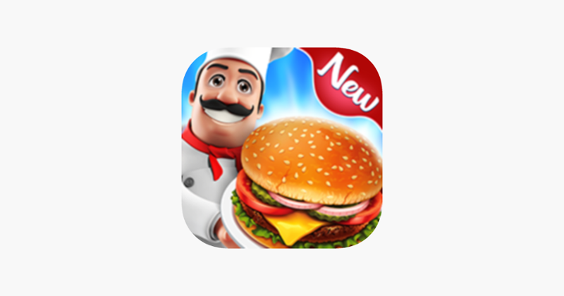 Food Court Hamburger Cooking Game Cover