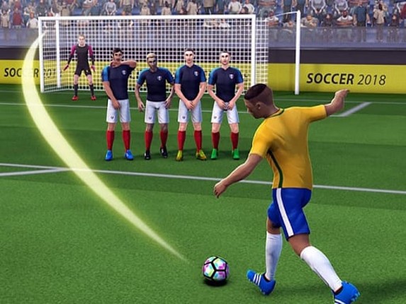 FreeKick Soccer 2021‏ Game Cover