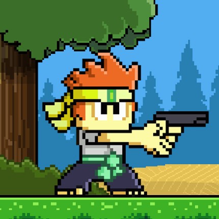 Dan the Man: Action Platformer Game Cover