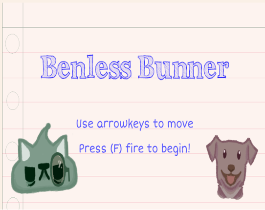 Benless Bunner Game Cover