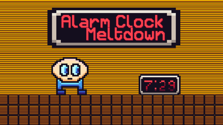 Alarm Clock Meltdown Game Cover