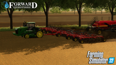 Seed Hawk XL Toolbar (84ft) with Additional Systems Image