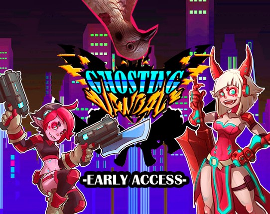 GHOSTING VANDAL - Early Access Game Cover