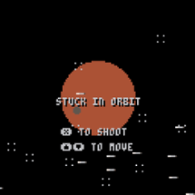 Stuck in Orbit - LD47 Image