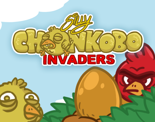 Silly Chonkobo Invasion Game Cover