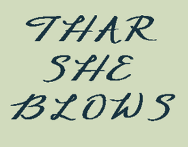 Thar she blows! Image