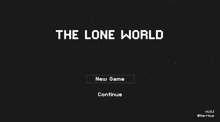 The Lone World Game Cover