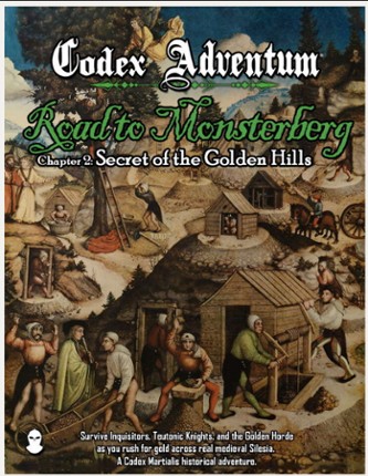 The Road to Monsterberg: The Secret of the Golden Hills Game Cover