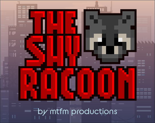 The Shy Racoon Game Cover