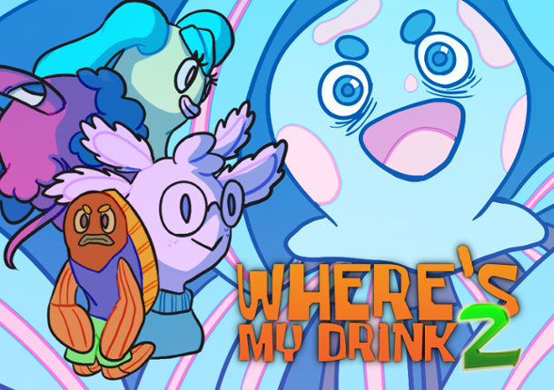 Where's My Drink 2 Game Cover