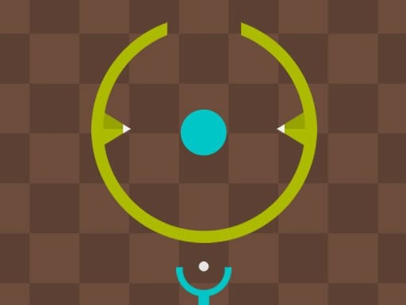 Green Circles Game Cover
