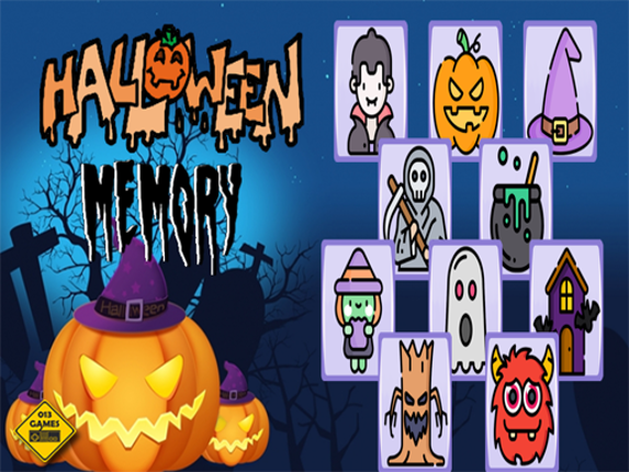 Halloween Memory Game Game Cover