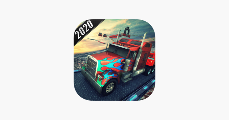 Heavy Truck Impossible Tracks Game Cover