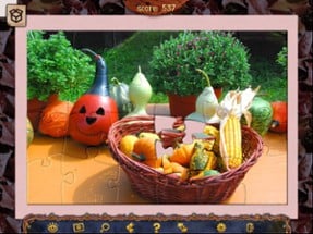 Holiday Jigsaw Halloween Image