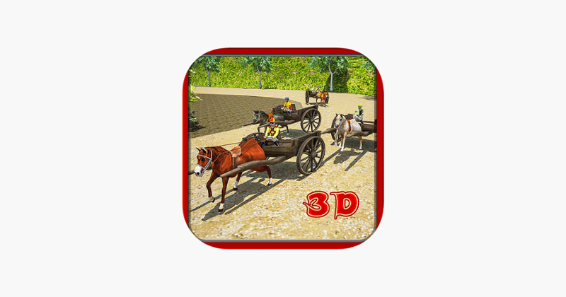 Horse Cart Derby Champions 2016- Free Wild Horses Racing Show in Marvel Equestrian Township Adventure Game Cover