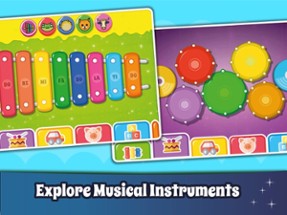 Kids Piano Games &amp; Baby Sounds Image
