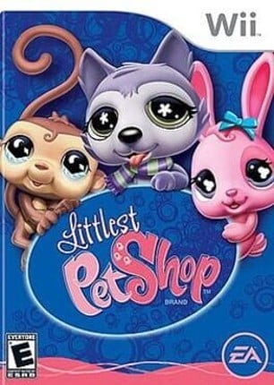 Littlest Pet Shop Game Cover