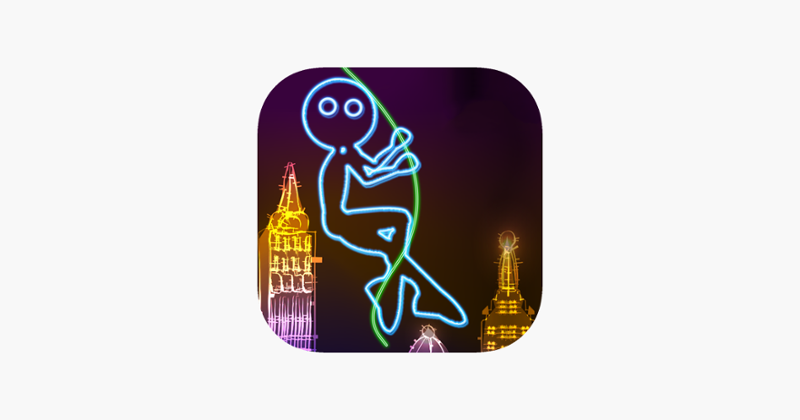 Neon City Swing-ing: Super-fly Glow-ing Rag-Doll with a Rope Game Cover