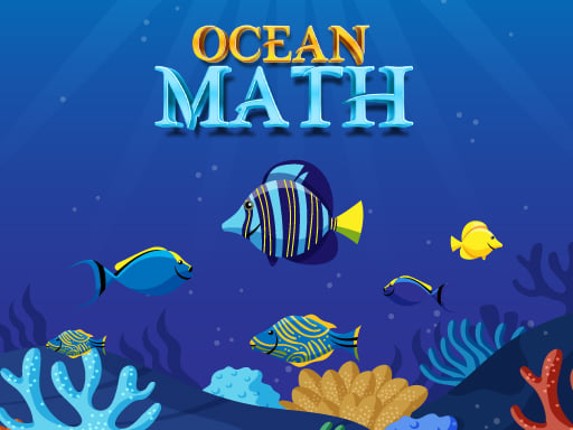 Ocean Math Game Online Game Cover