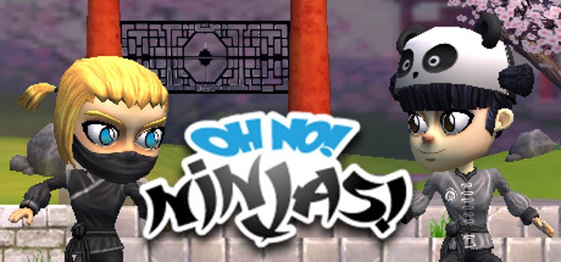 Oh No! Ninjas! Game Cover