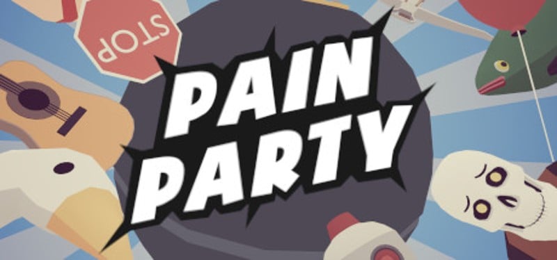 Pain Party Game Cover