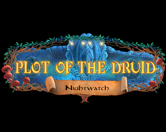 Plot of the Druid: Nightwatch Game Cover