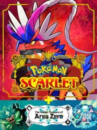 Pokémon Scarlet + The Hidden Treasure of Area Zero Game Cover