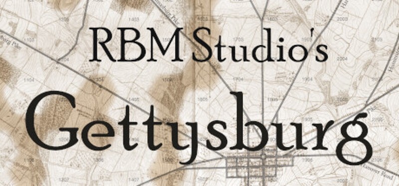 RBM Studio's Gettysburg Game Cover