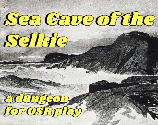 Sea Cave of the Selkie Game Cover