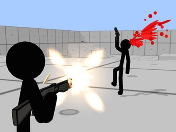 Stickman Gun Shooter 3D Game Cover