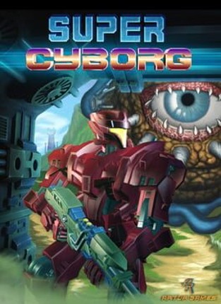 Super Cyborg Game Cover
