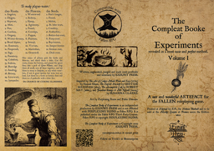 The Compleat Booke of Experiments for Fallen RPG Image