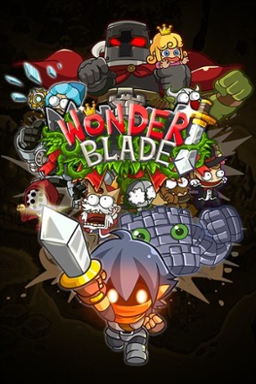 Wonder Blade Game Cover