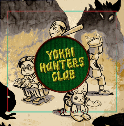 Yōkai Hunters Club TTRPG Game Cover