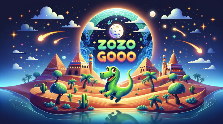 ZoZo Goo 2024 Game Cover