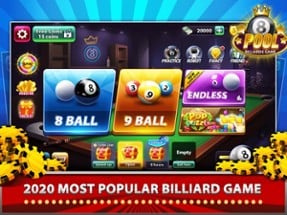 8 Ball - Billiards pool games Image