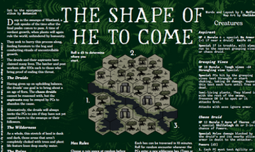 Album Crawl - The Shape of He to Come Image
