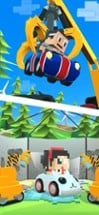 Blocky Racer - Endless Racing Image