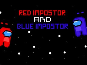 Blue and Red İmpostor Image