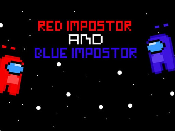 Blue and Red İmpostor Game Cover