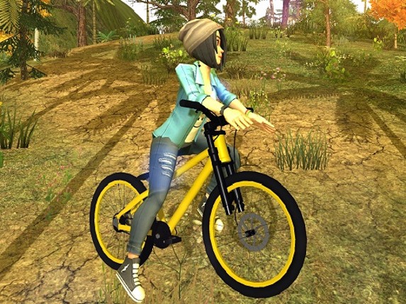 BMX Offroad Trial Stunts Game Cover