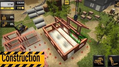 Construction Machines Simulator Image